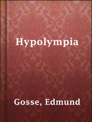 cover image of Hypolympia